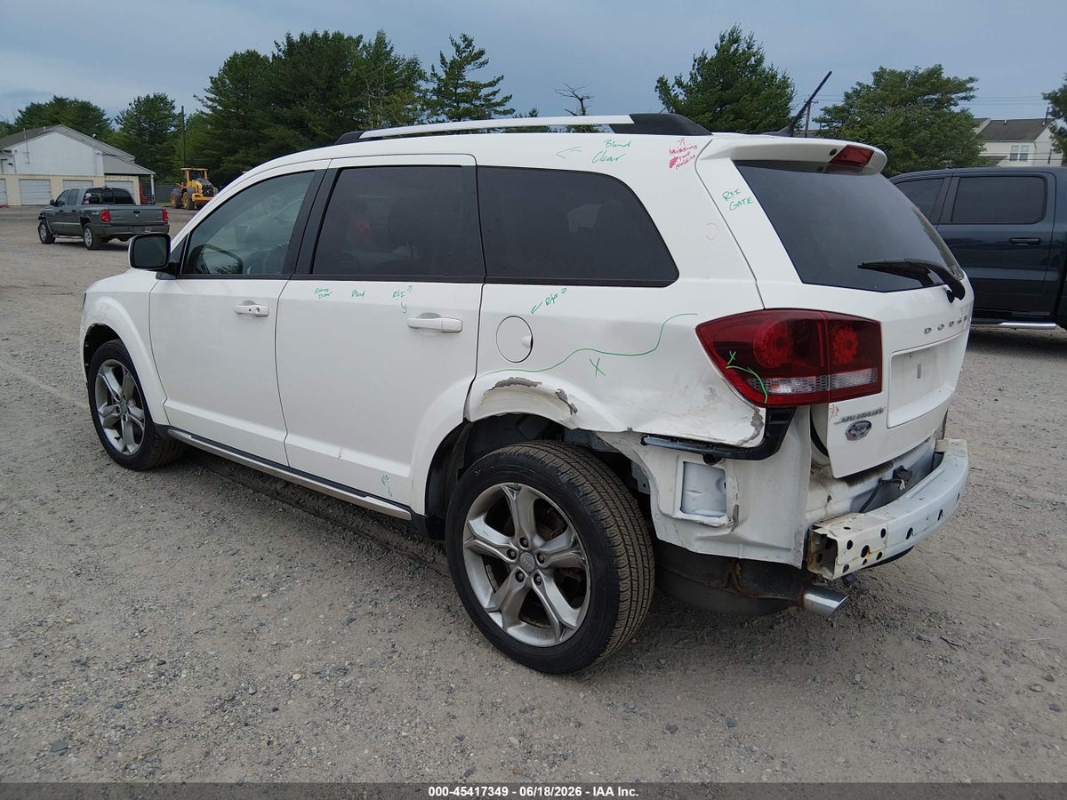 2017 DODGE JOURNEY CROSSROAD — снимка 3