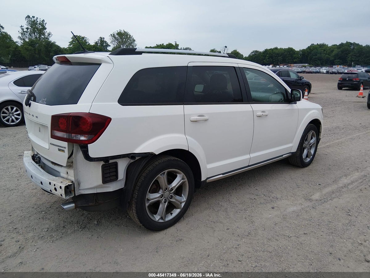 2017 DODGE JOURNEY CROSSROAD — снимка 4