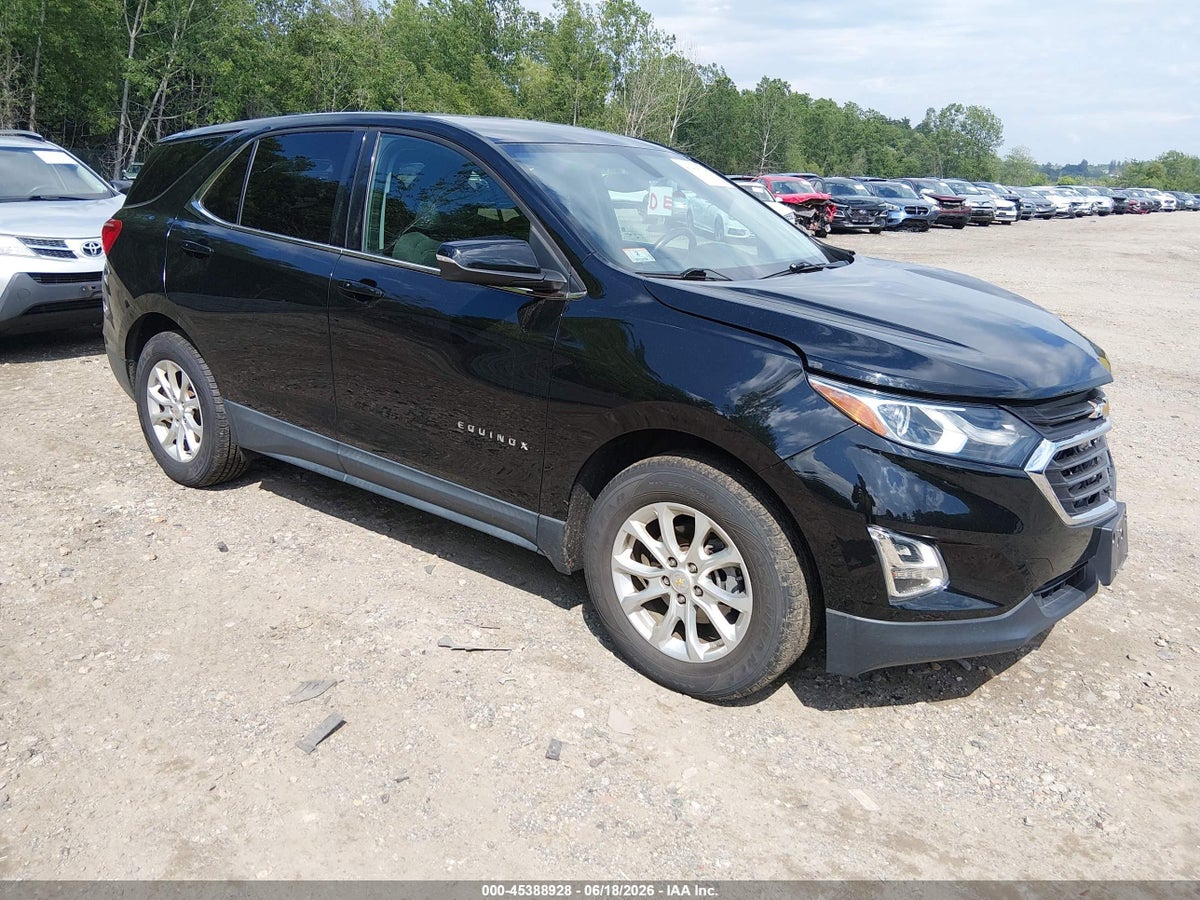 2018 CHEVROLET EQUINOX LT