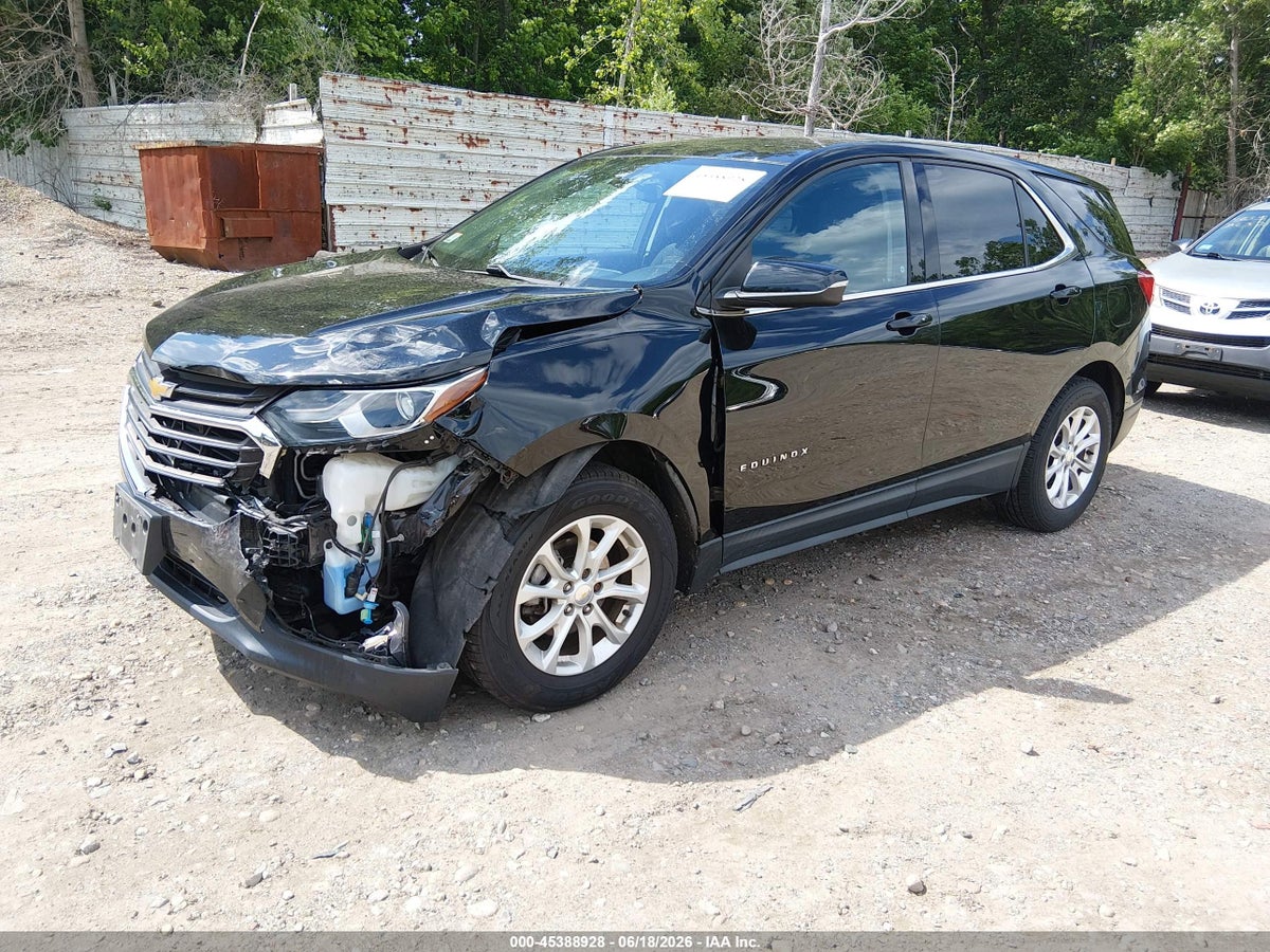 2018 CHEVROLET EQUINOX LT — снимка 2