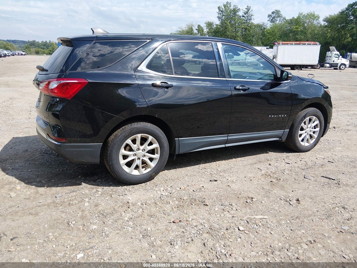 2018 CHEVROLET EQUINOX LT — снимка 4
