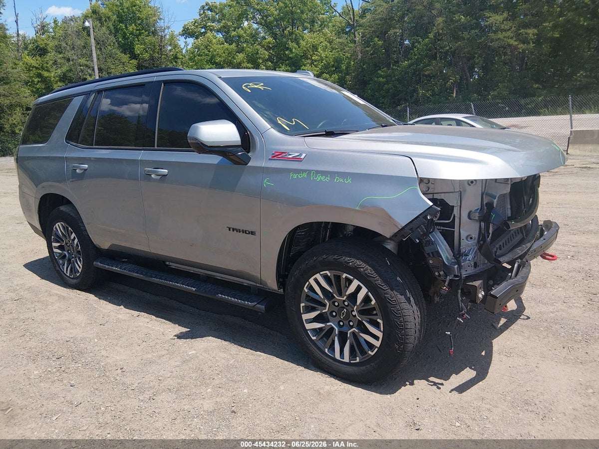 2025 CHEVROLET TAHOE 4WD Z71