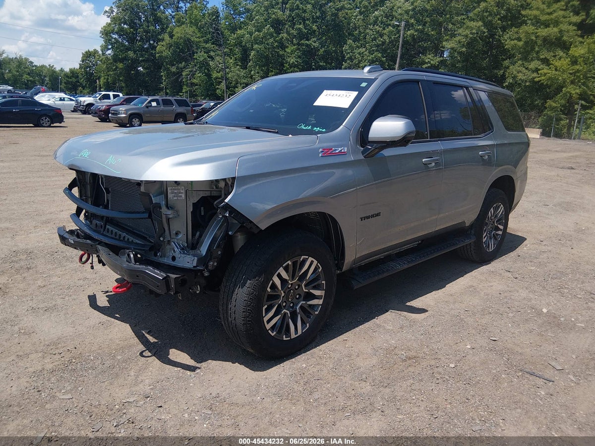 2025 CHEVROLET TAHOE 4WD Z71 — снимка 2