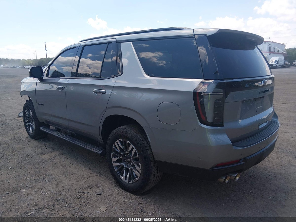 2025 CHEVROLET TAHOE 4WD Z71 — снимка 3