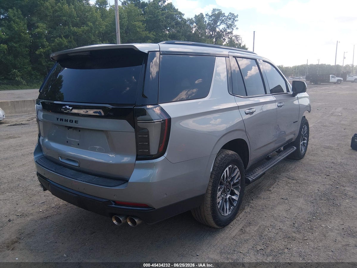 2025 CHEVROLET TAHOE 4WD Z71 — снимка 4