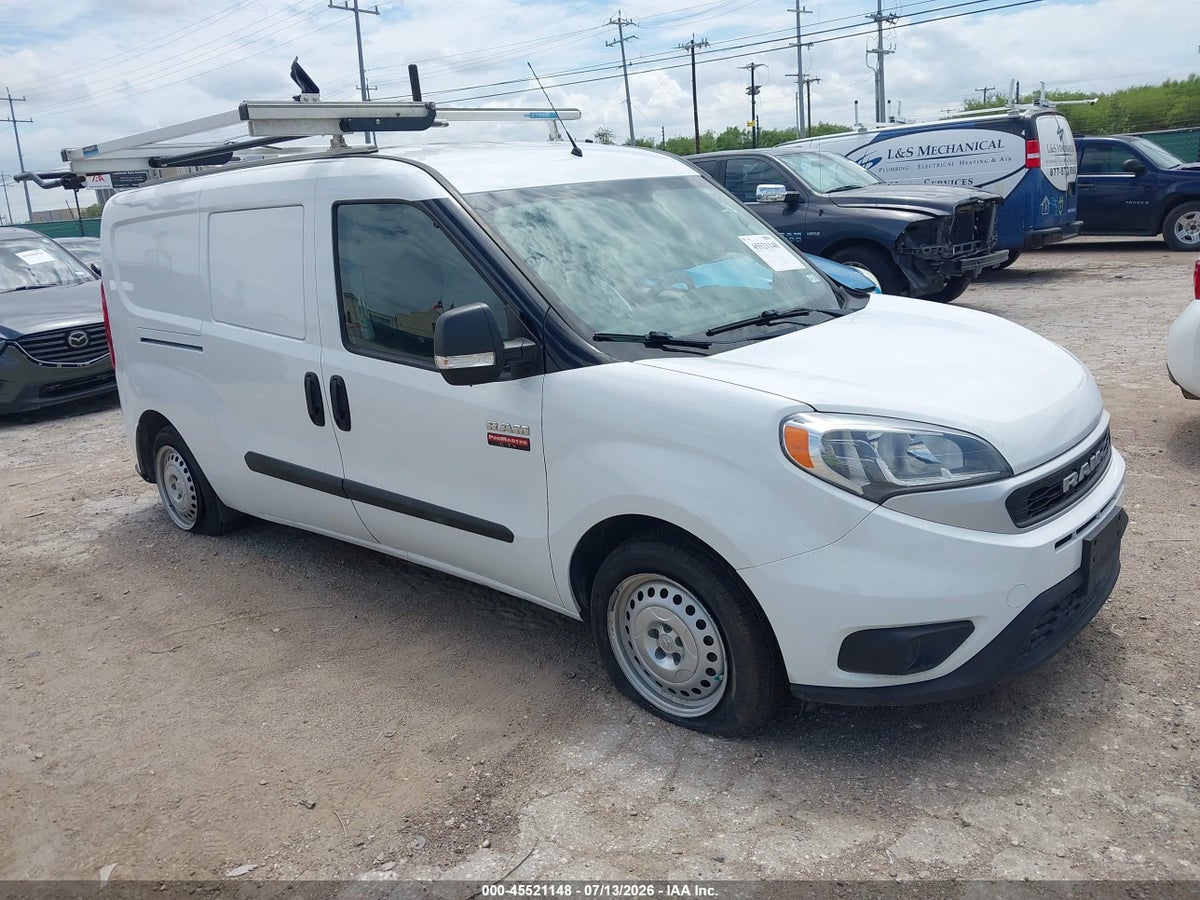 2022 RAM PROMASTER CITY CARGO VAN