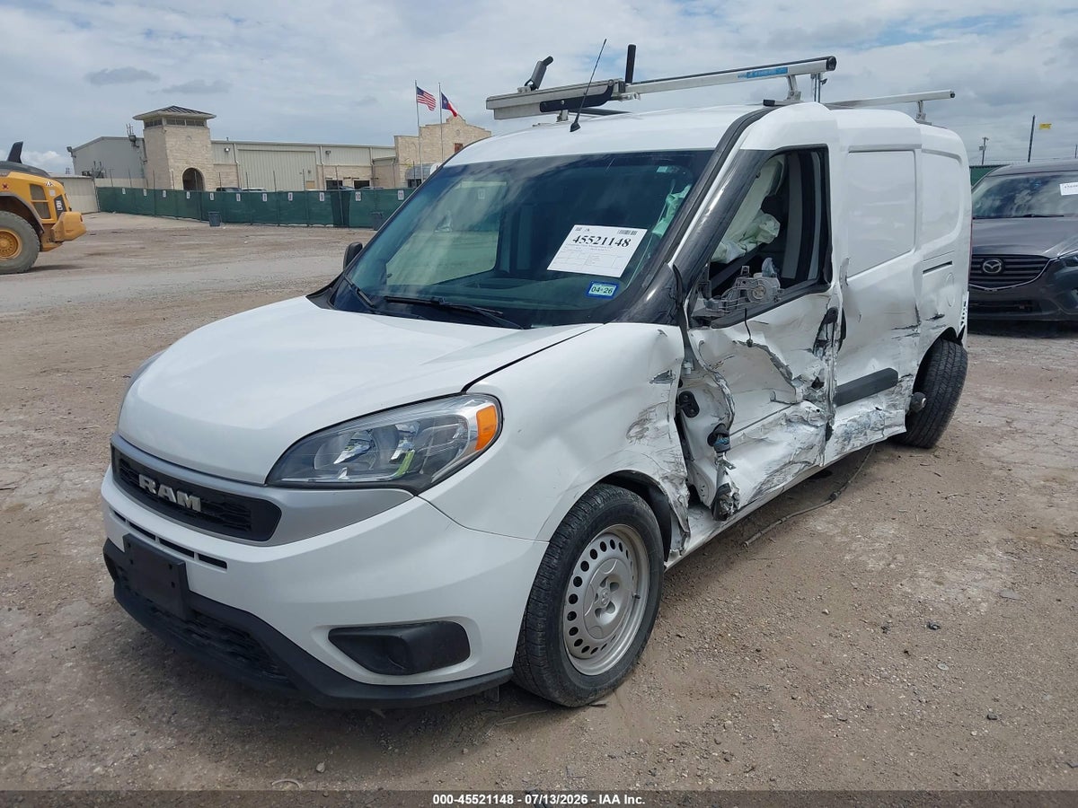 2022 RAM PROMASTER CITY CARGO VAN — снимка 2