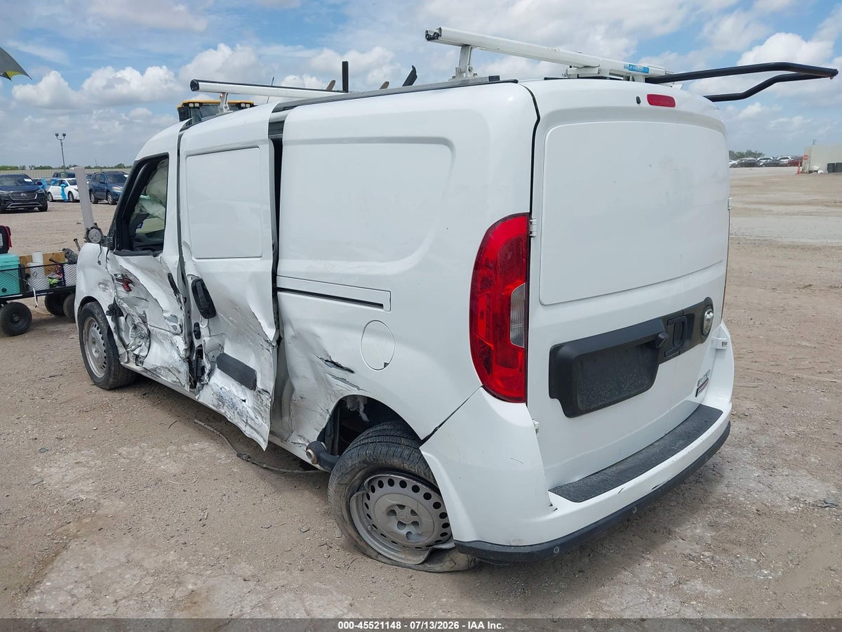 2022 RAM PROMASTER CITY CARGO VAN — снимка 3