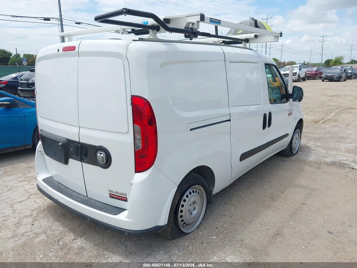 2022 RAM PROMASTER CITY CARGO VAN — снимка 4