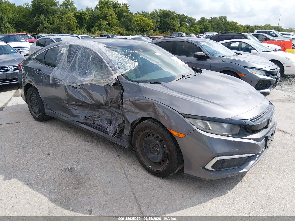 2019 HONDA CIVIC LX