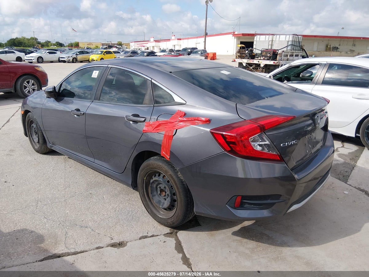 2019 HONDA CIVIC LX — снимка 3