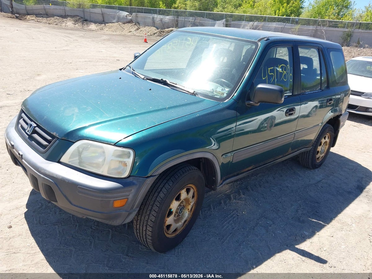 2011 HONDA CR-V EX — снимка 2