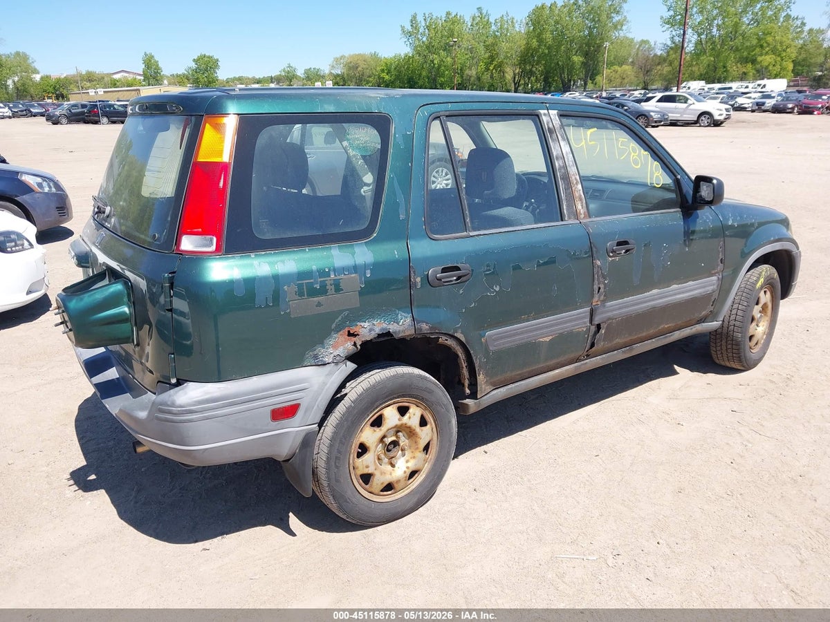 2011 HONDA CR-V EX — снимка 4