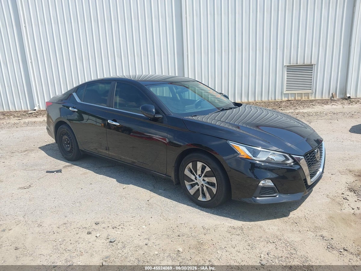 2019 NISSAN ALTIMA 2.5 S