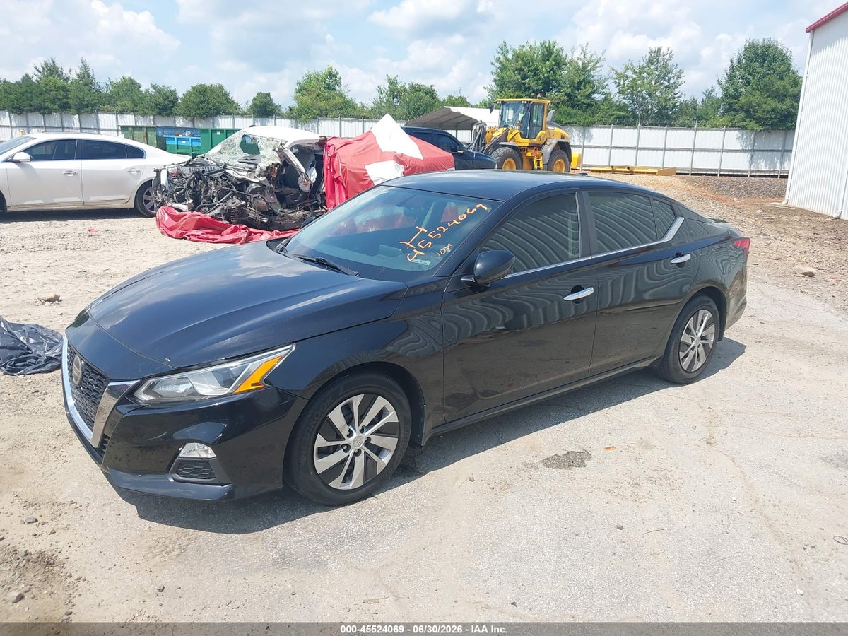2019 NISSAN ALTIMA 2.5 S — снимка 2
