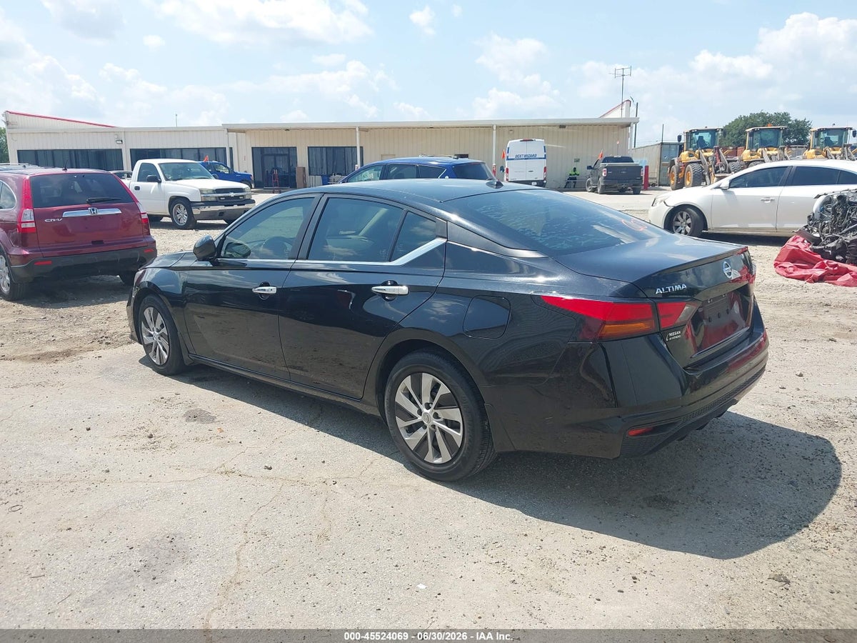 2019 NISSAN ALTIMA 2.5 S — снимка 3