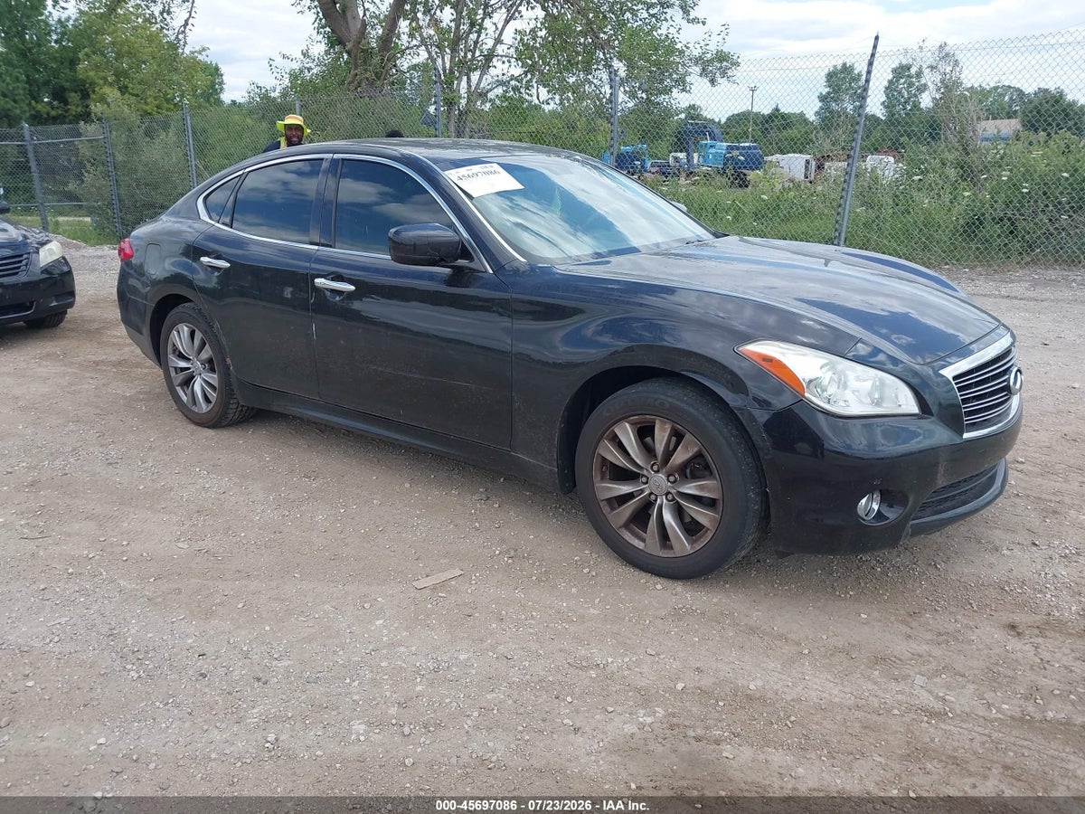 2013 INFINITI M37X