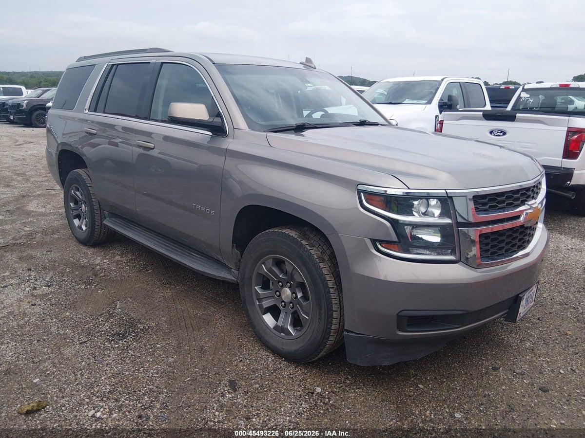 2018 CHEVROLET TAHOE LS