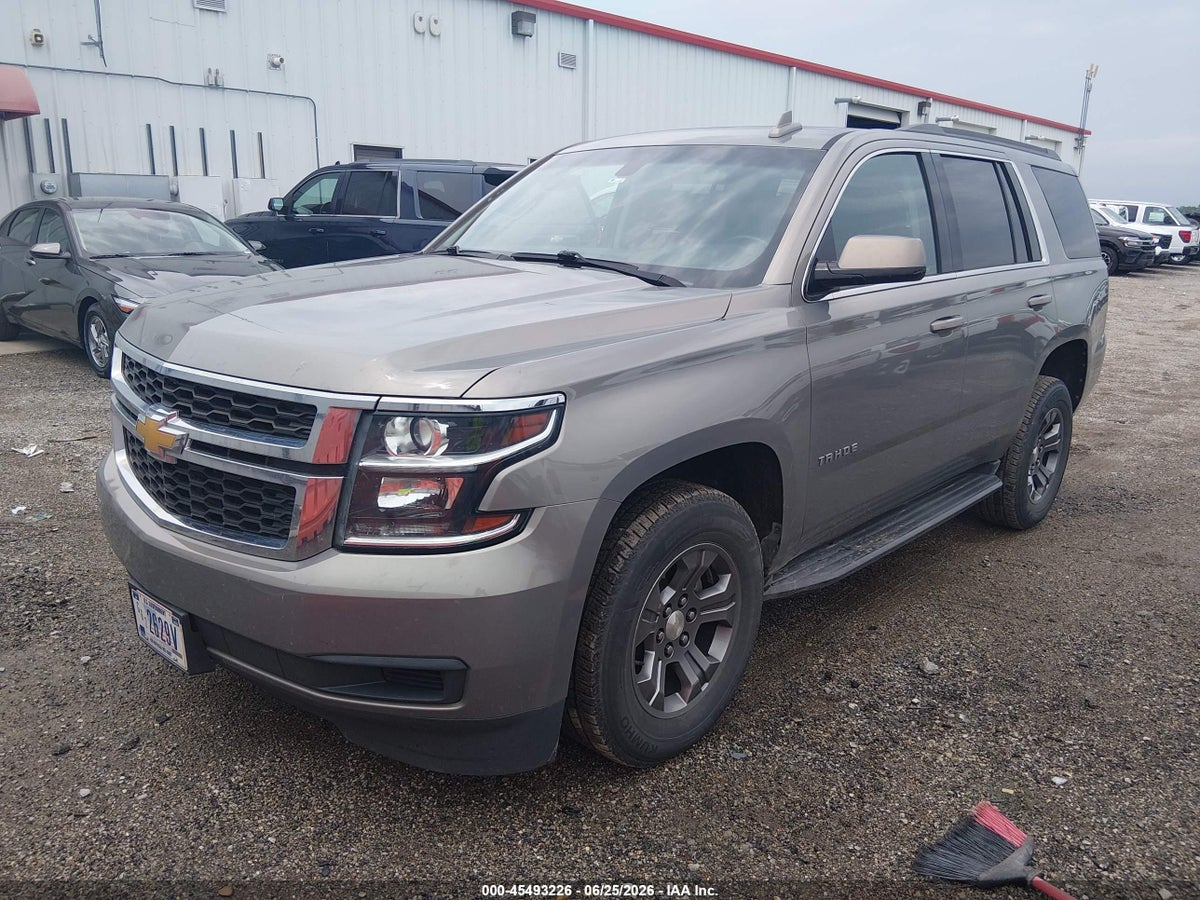 2018 CHEVROLET TAHOE LS — снимка 2