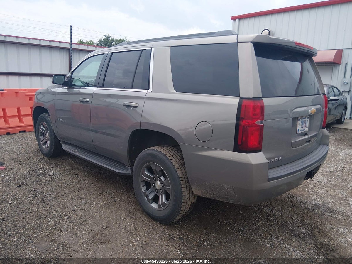 2018 CHEVROLET TAHOE LS — снимка 3