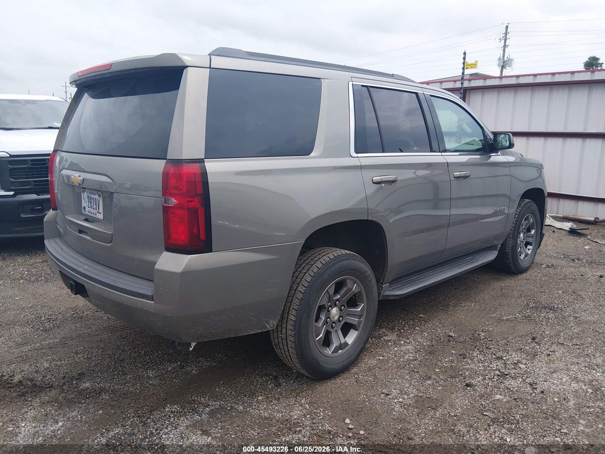 2018 CHEVROLET TAHOE LS — снимка 4