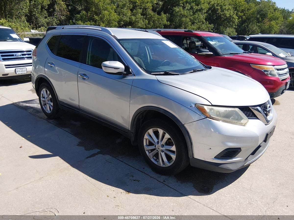 2016 NISSAN ROGUE SV