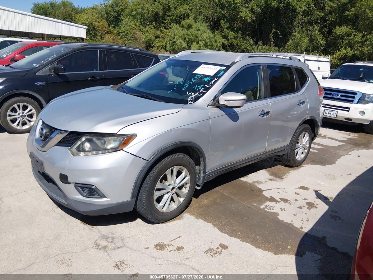 2016 NISSAN ROGUE SV — снимка 2