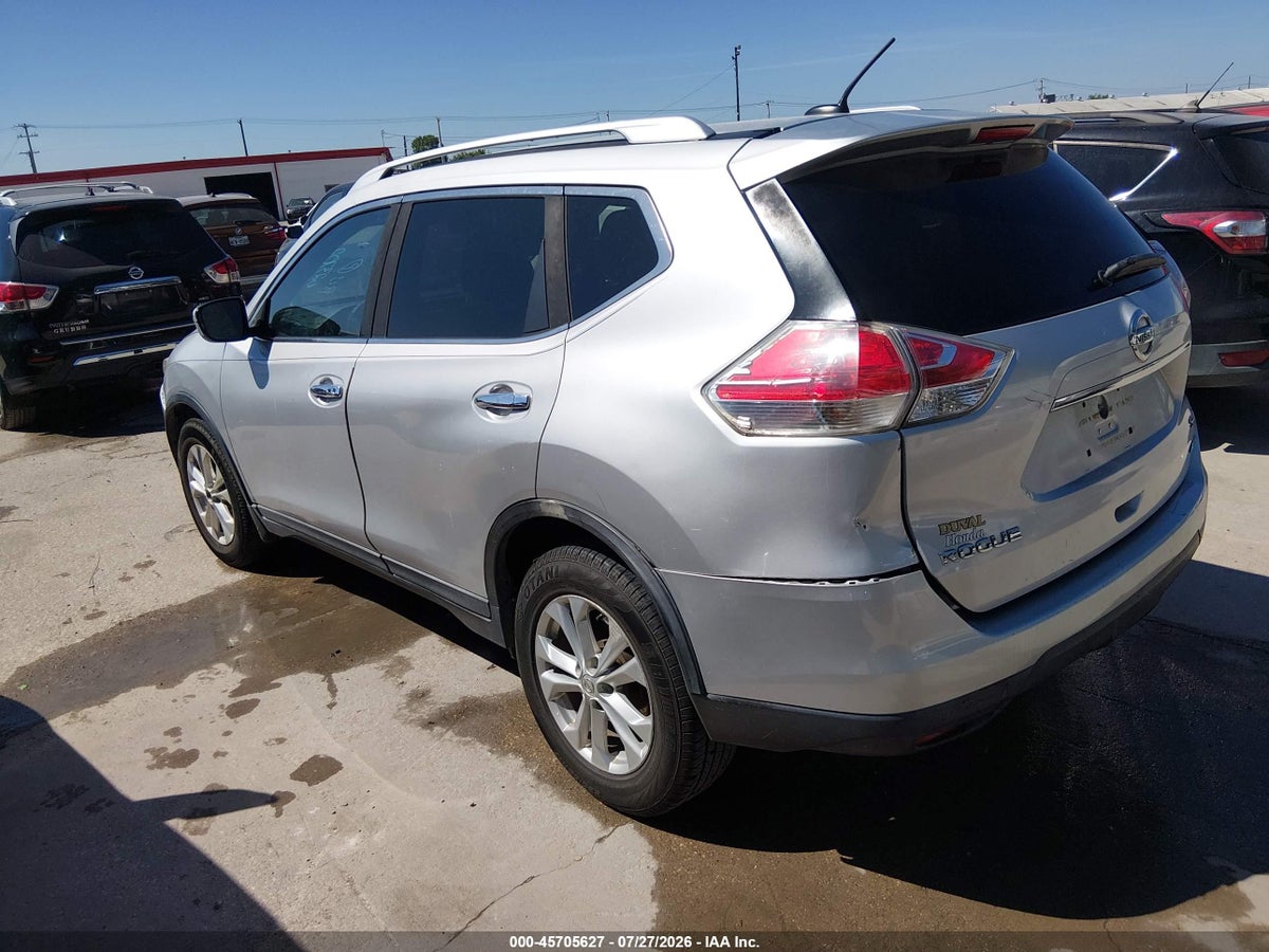 2016 NISSAN ROGUE SV — снимка 3