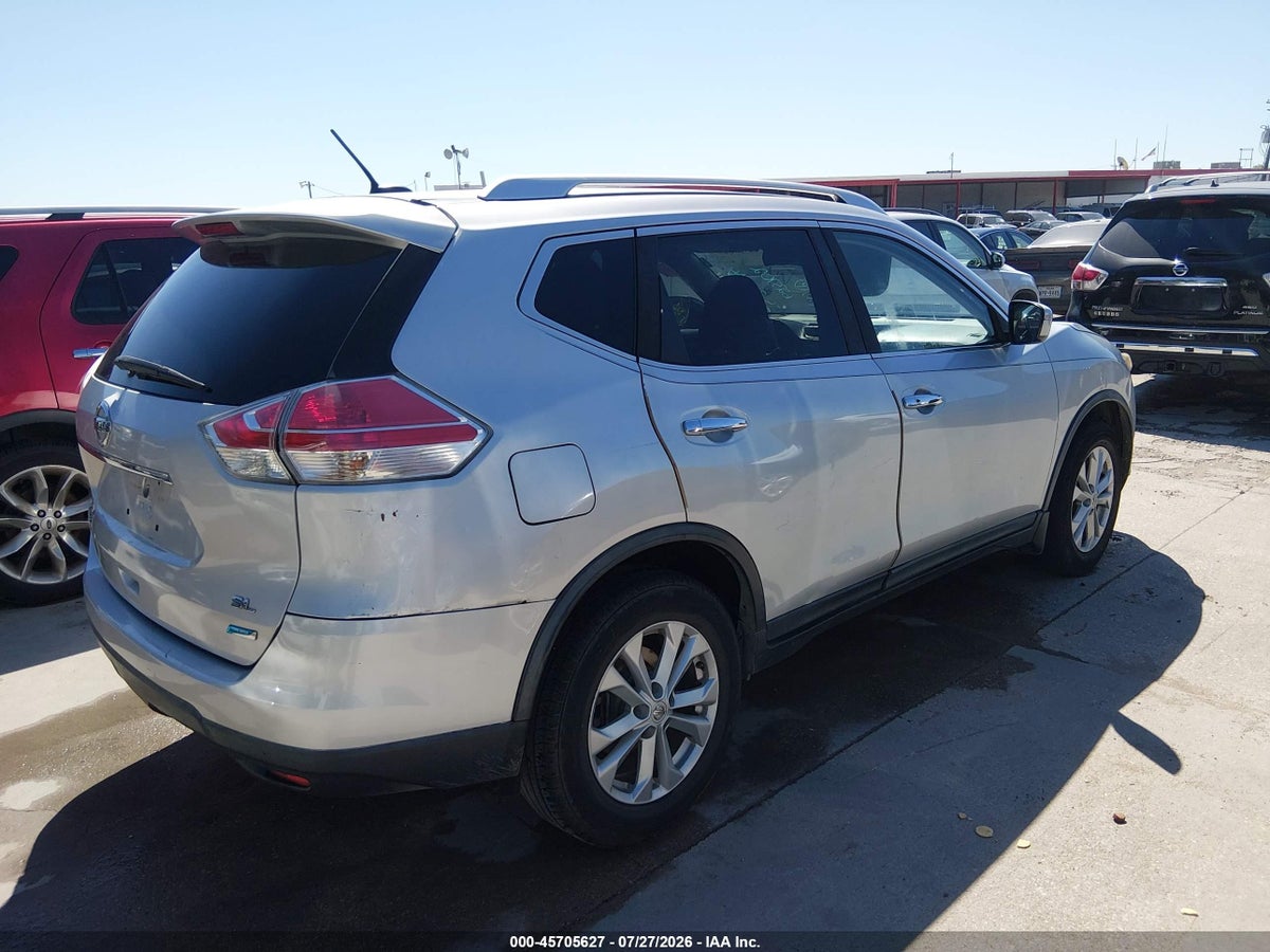 2016 NISSAN ROGUE SV — снимка 4