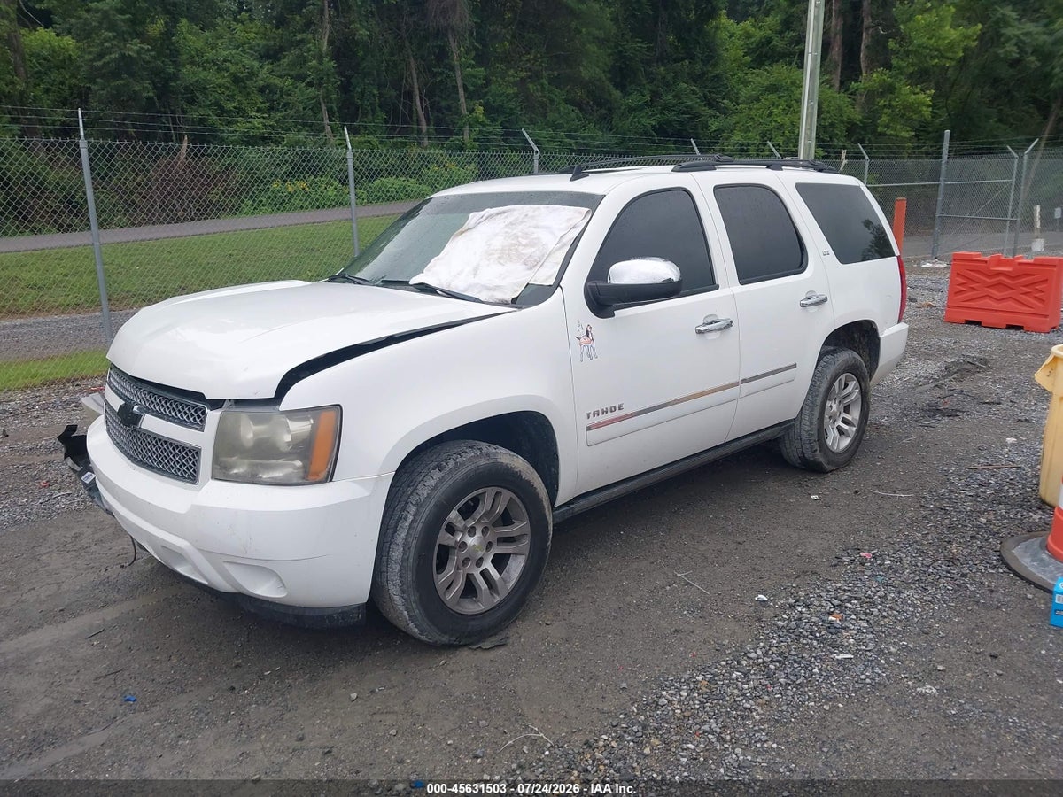 2011 CHEVROLET TAHOE LTZ — снимка 2