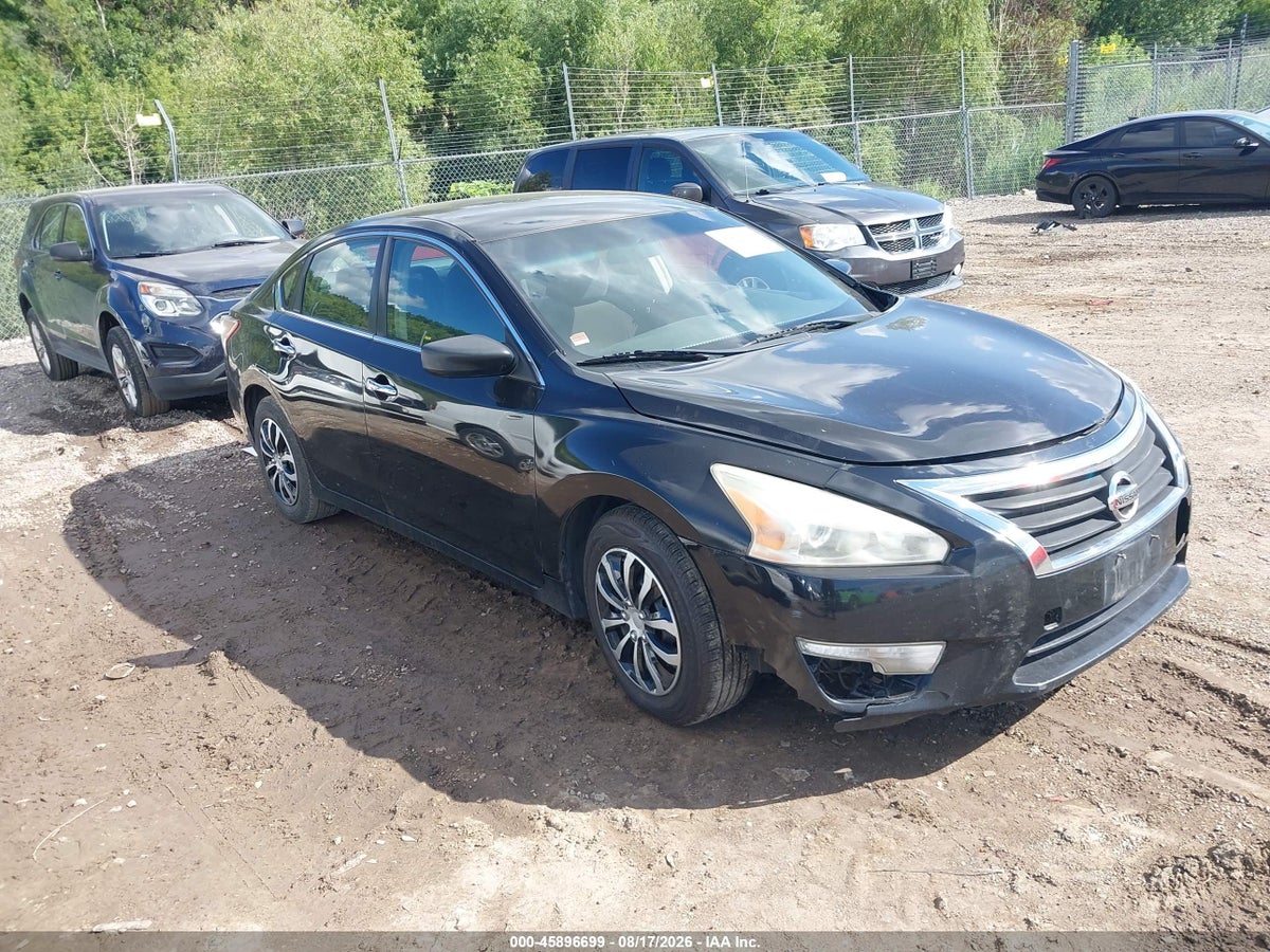 2013 NISSAN ALTIMA 2.5 S