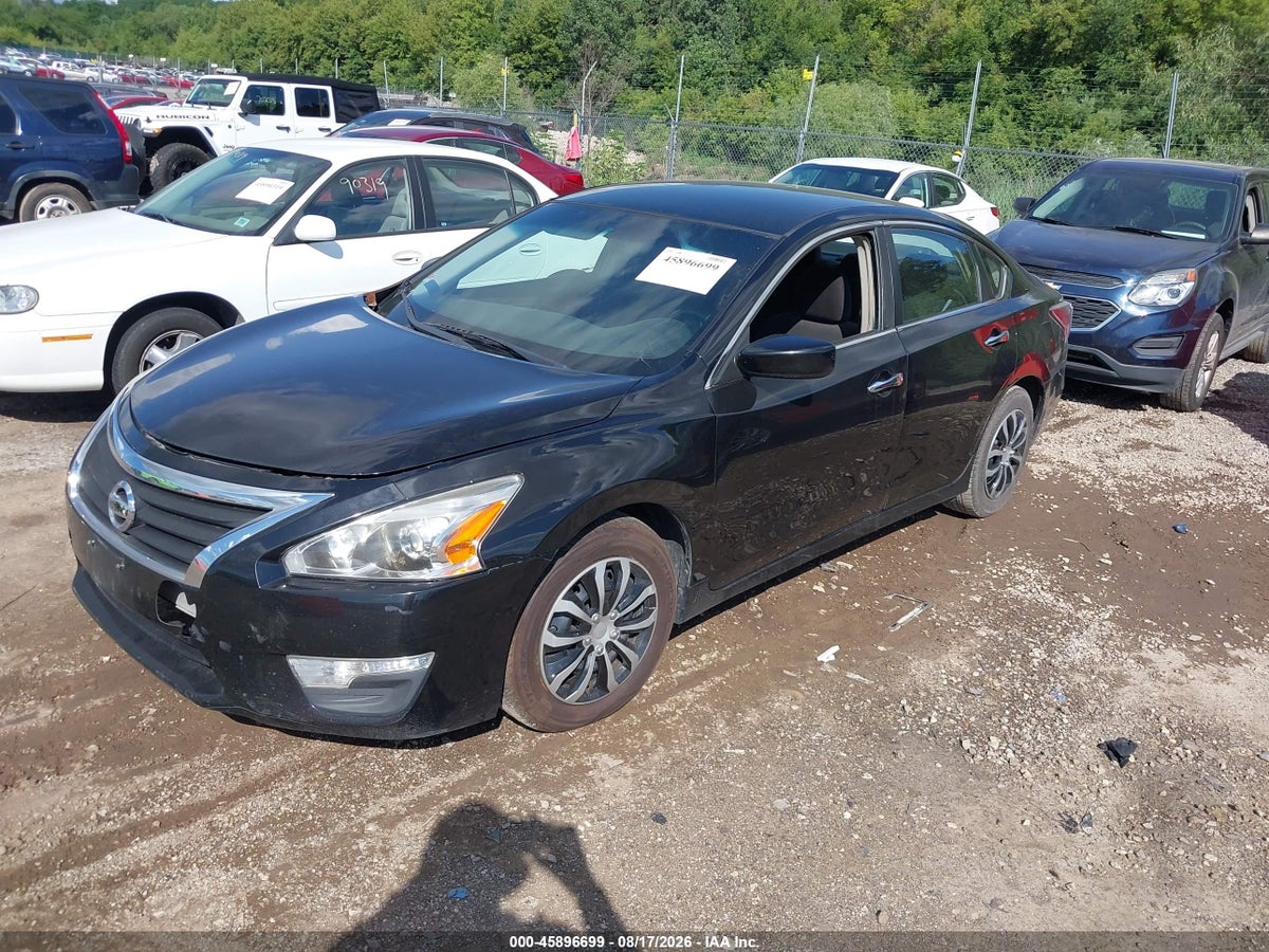 2013 NISSAN ALTIMA 2.5 S — снимка 2