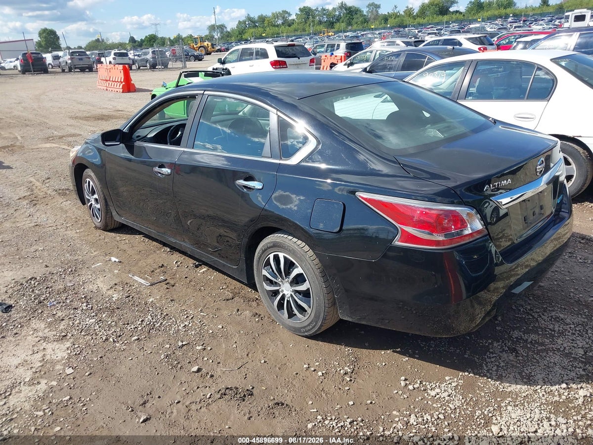2013 NISSAN ALTIMA 2.5 S — снимка 3