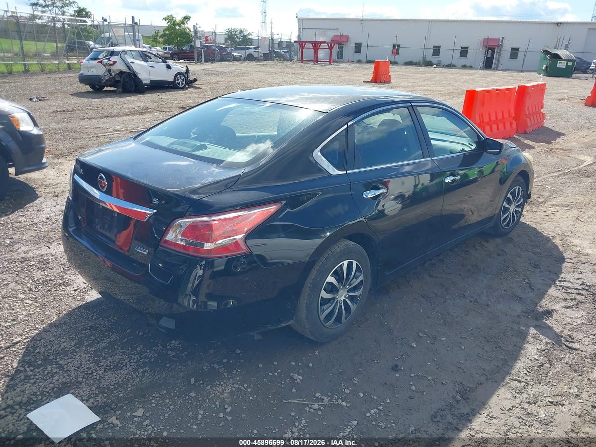 2013 NISSAN ALTIMA 2.5 S — снимка 4