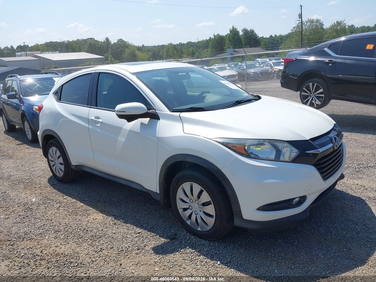 2017 HONDA HR-V EX