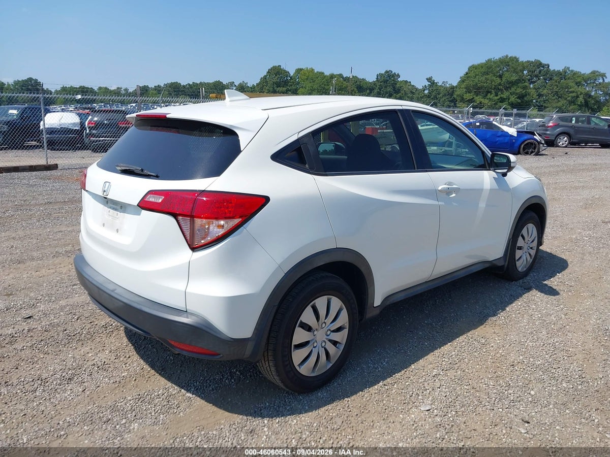 2017 HONDA HR-V EX — снимка 4