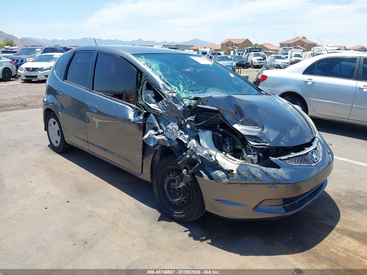 2013 HONDA FIT