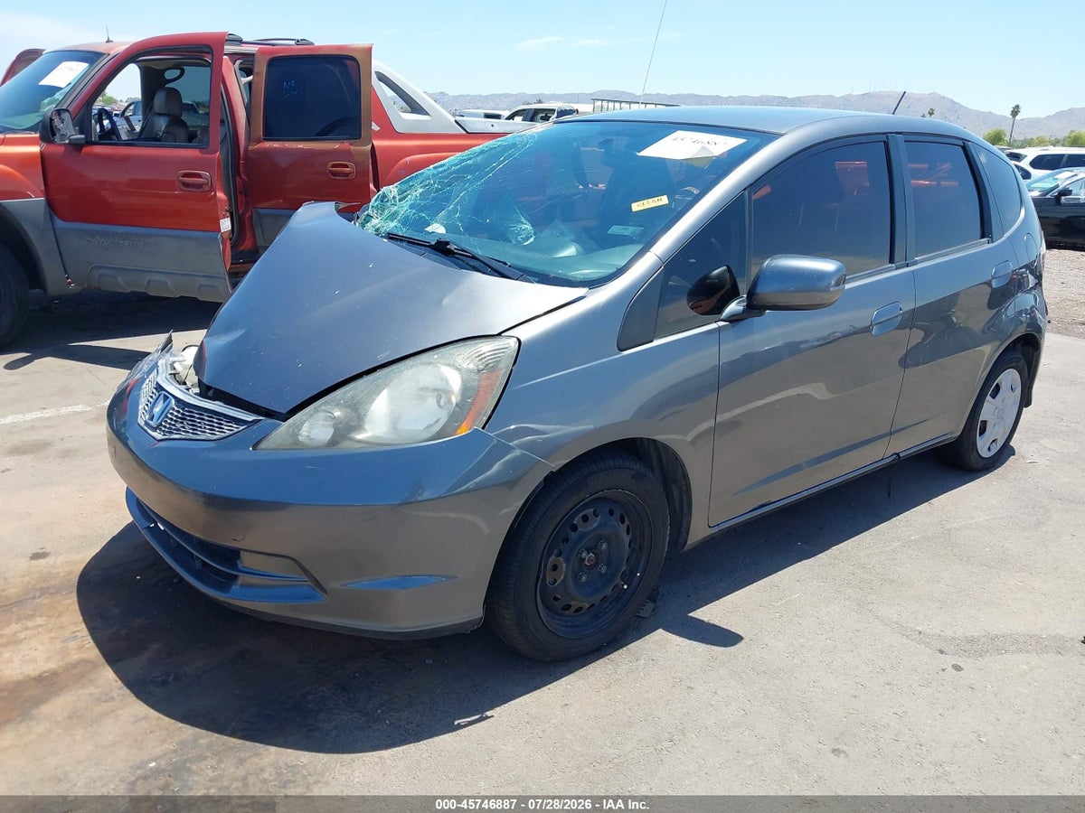 2013 HONDA FIT — снимка 2