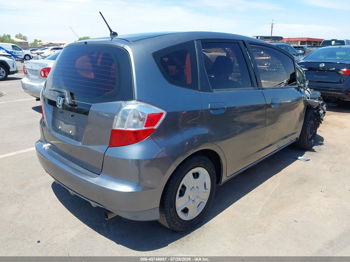 2013 HONDA FIT — снимка 4