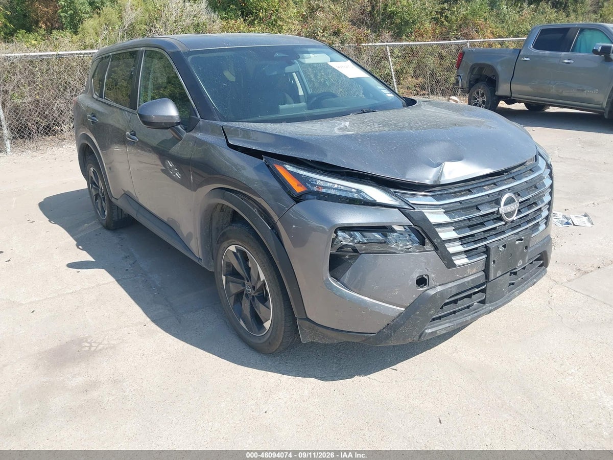 2025 NISSAN ROGUE SV FWD