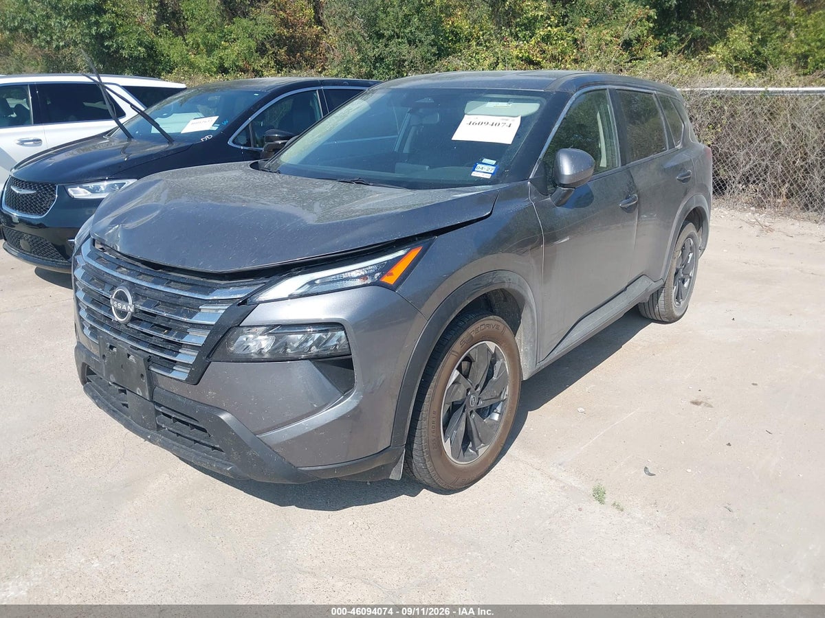 2025 NISSAN ROGUE SV FWD — снимка 2