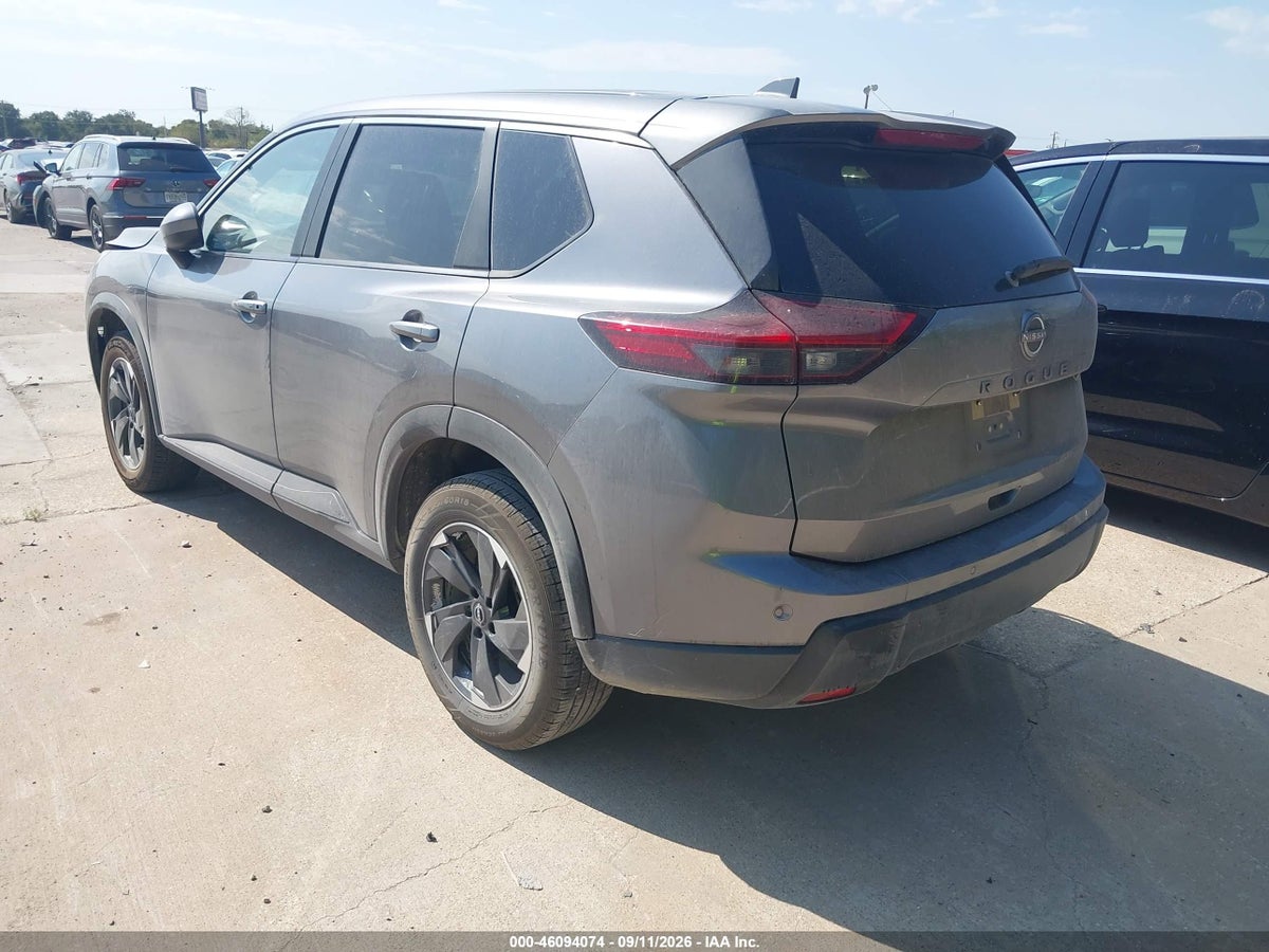 2025 NISSAN ROGUE SV FWD — снимка 3