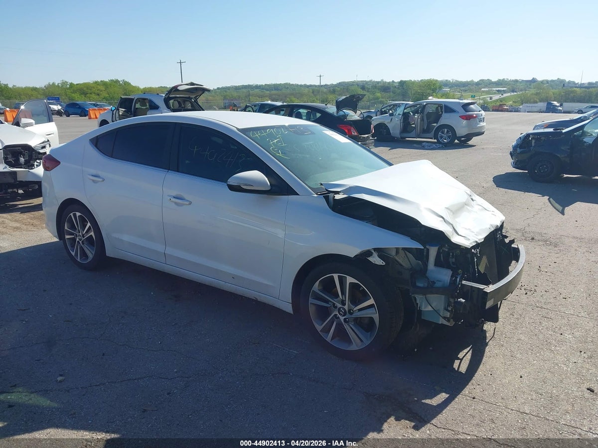 2018 HYUNDAI ELANTRA LIMITED