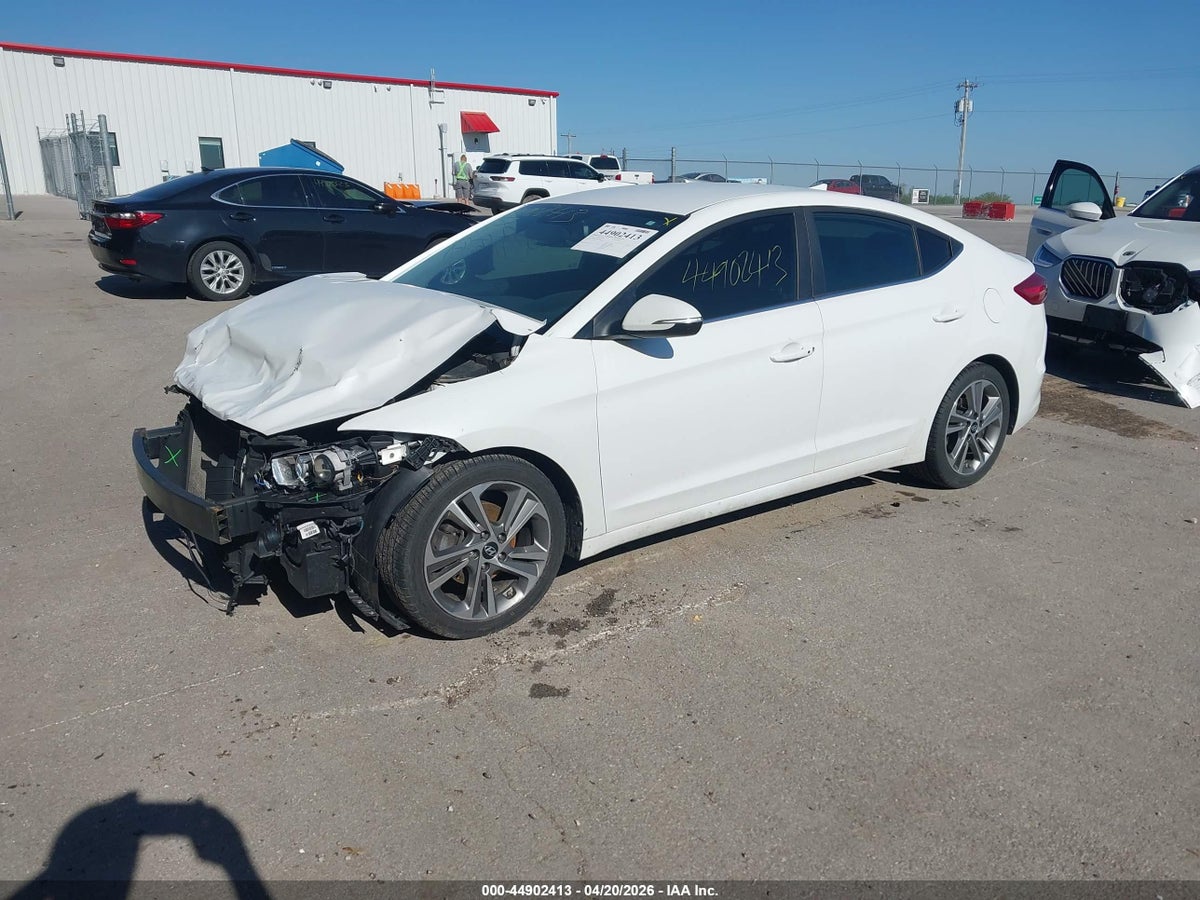 2018 HYUNDAI ELANTRA LIMITED — снимка 2