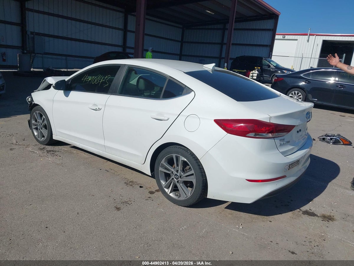 2018 HYUNDAI ELANTRA LIMITED — снимка 3