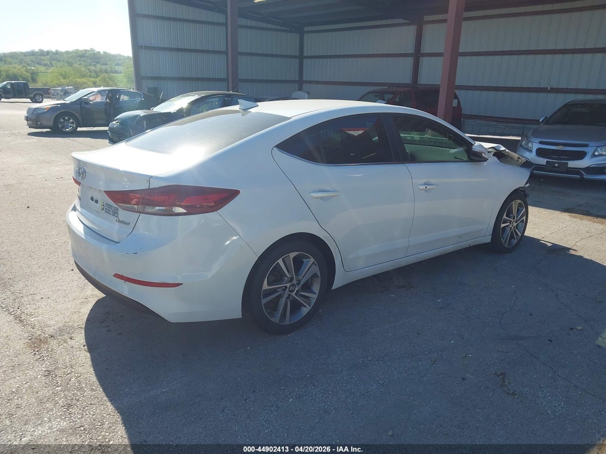 2018 HYUNDAI ELANTRA LIMITED — снимка 4