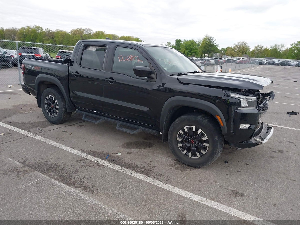 2022 NISSAN FRONTIER