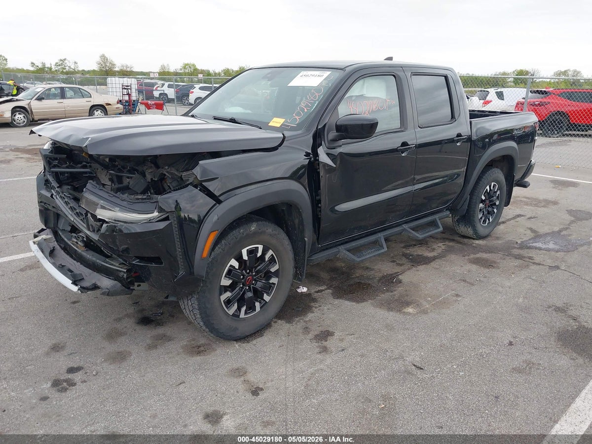 2022 NISSAN FRONTIER — снимка 2