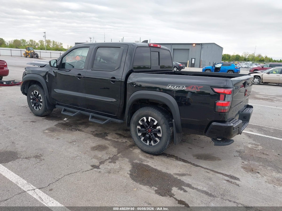 2022 NISSAN FRONTIER — снимка 3