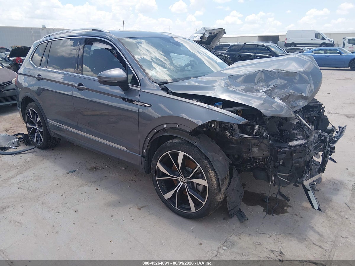 2022 VOLKSWAGEN TIGUAN 2.0T SEL R-LINE
